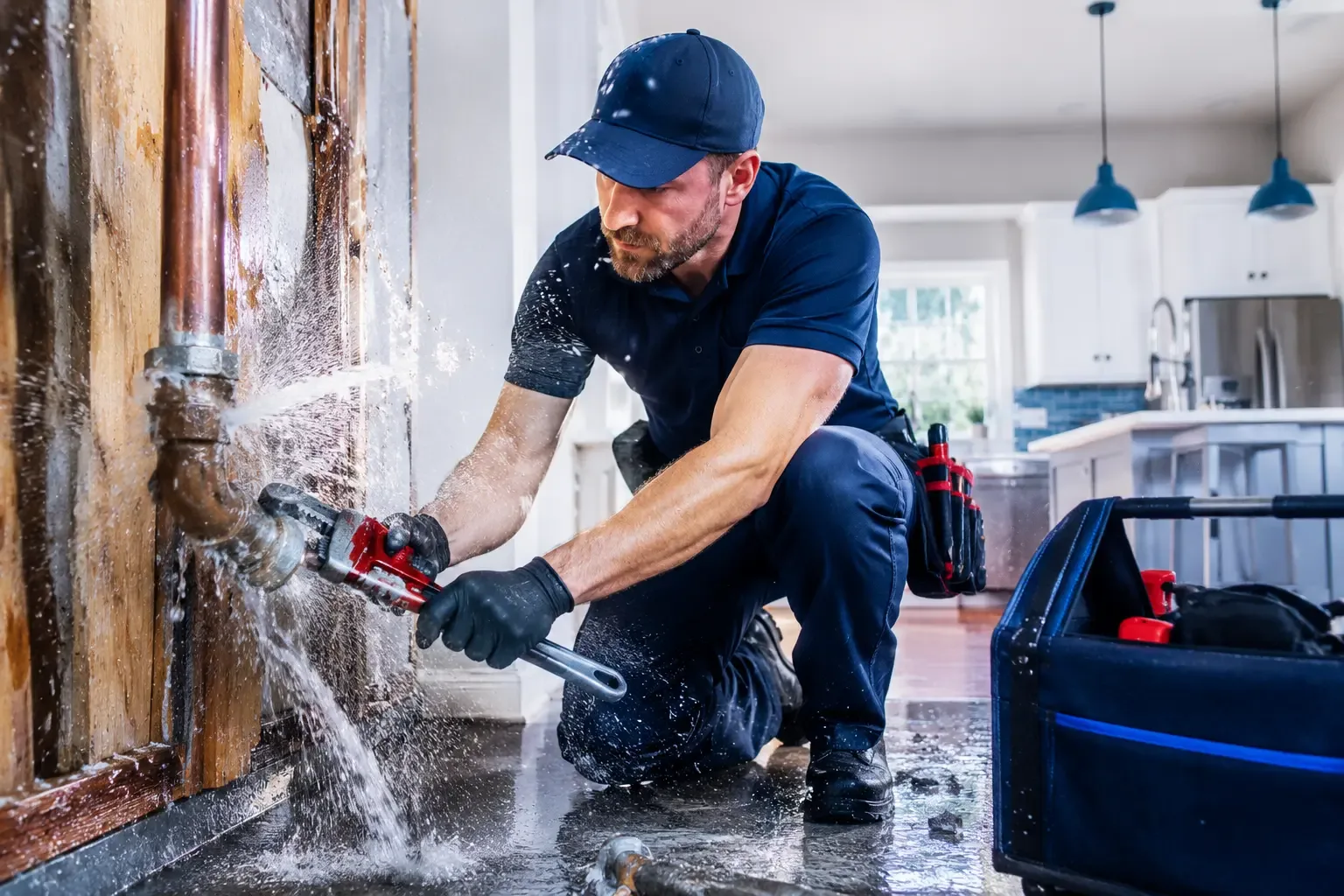 Local emergency pipe repair professionals in Hunter, OK