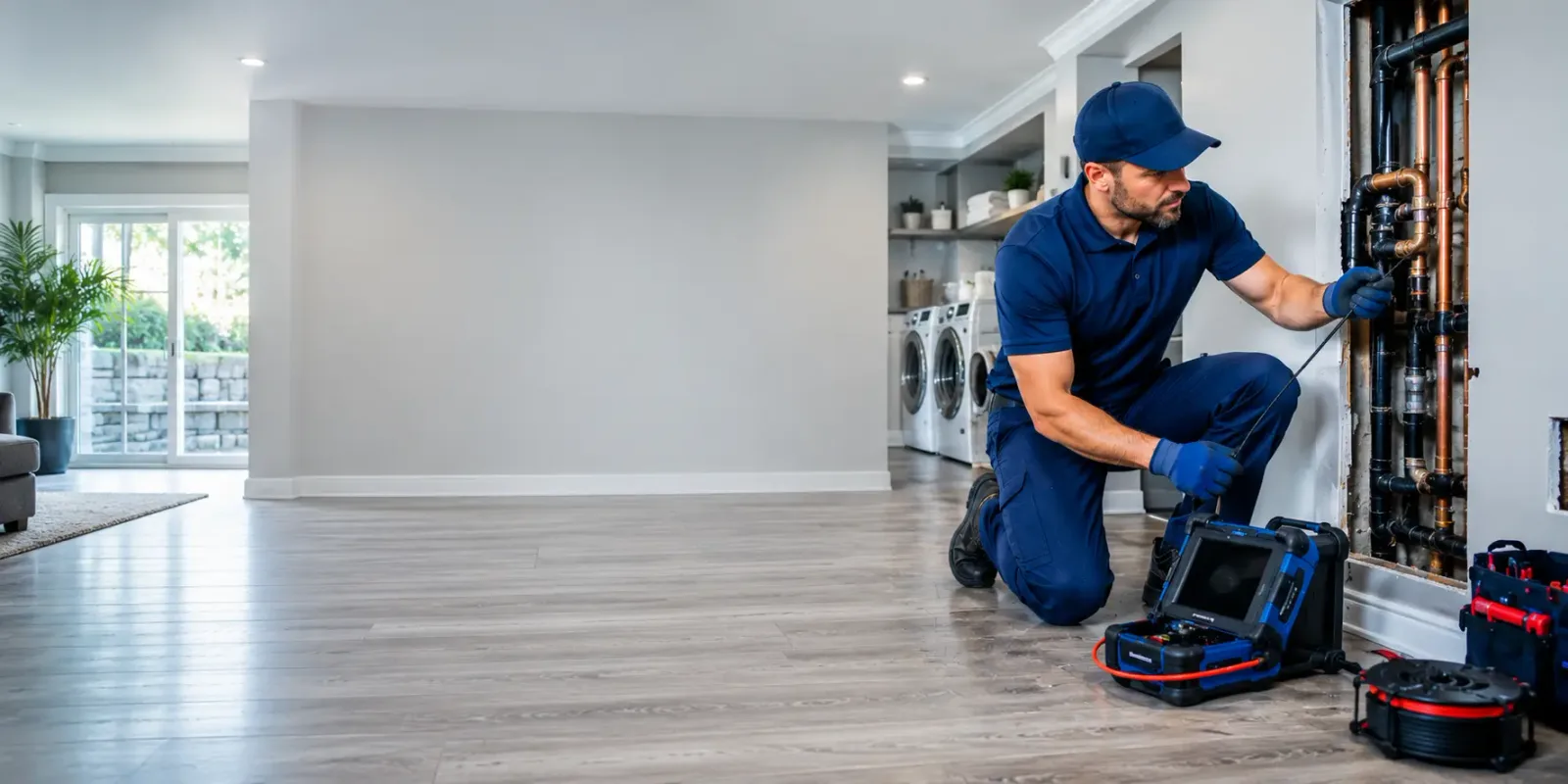 Emergency plumbing questions in Hunter, OK
