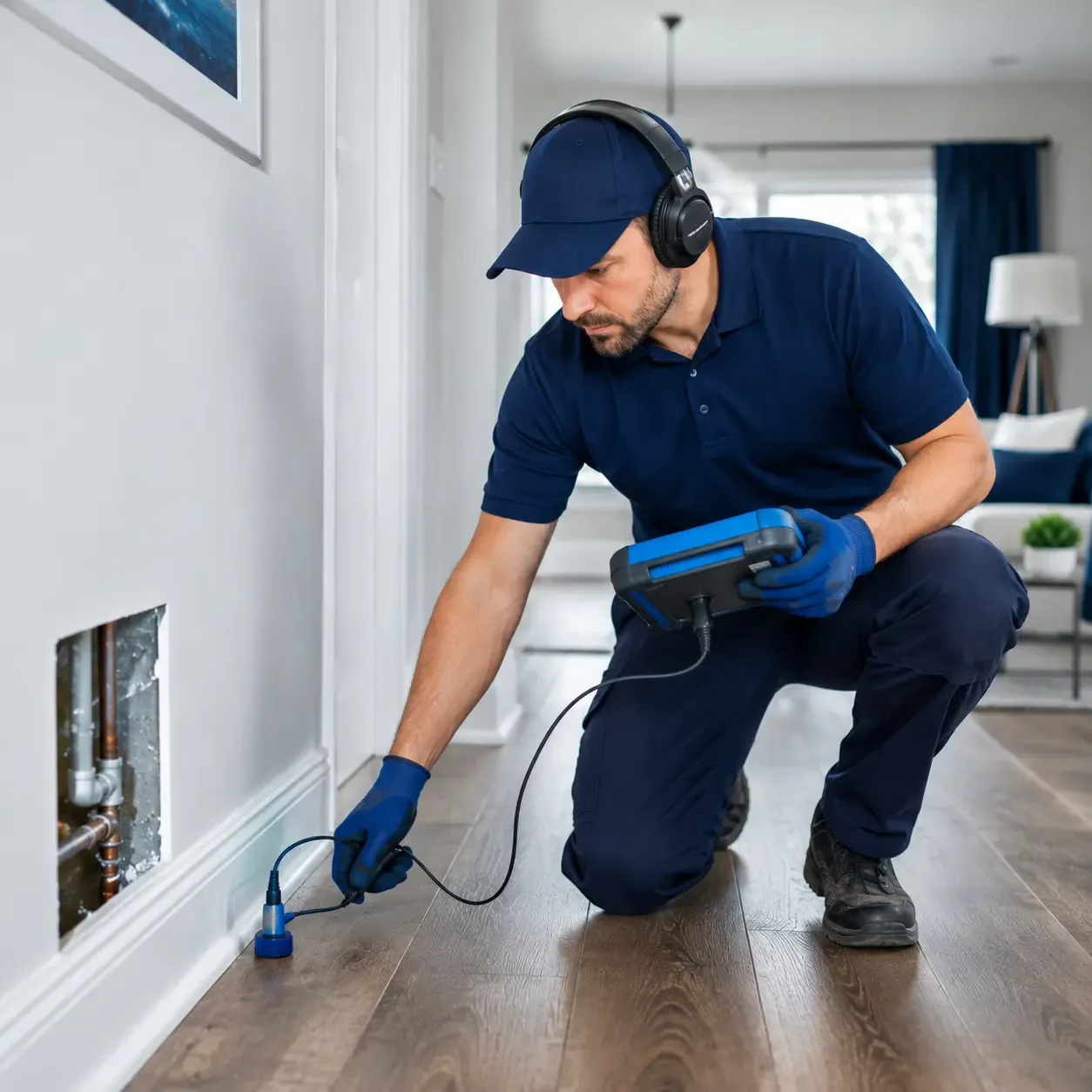 Emergency plumbing professionals serving Hunter, OK